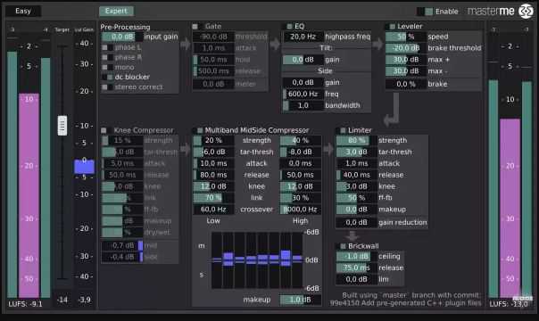 Klaus Scheuermann Master Me v1.3.1 自动母带制作插件