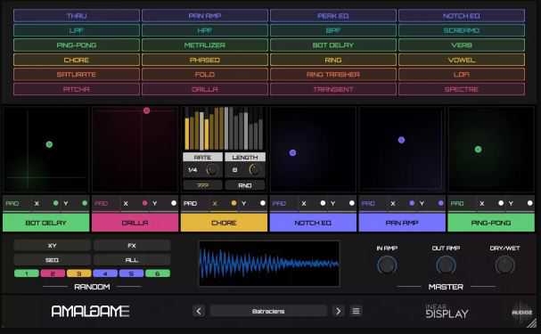 Inear Display Amalgame v1.5 多效果插件