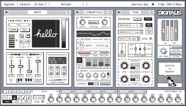 Aberrant DSP Digitalis v1.1 多效数字退化和故障工具