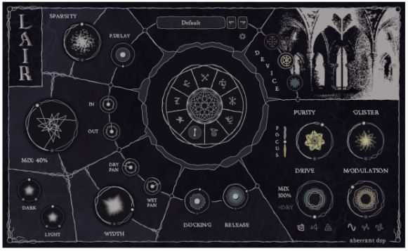 Aberrant DSP Lair v1.0 混响插件