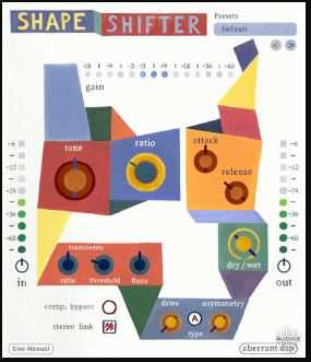 Aberrant DSP ShapeShifter v1.1动态重塑压缩器插件