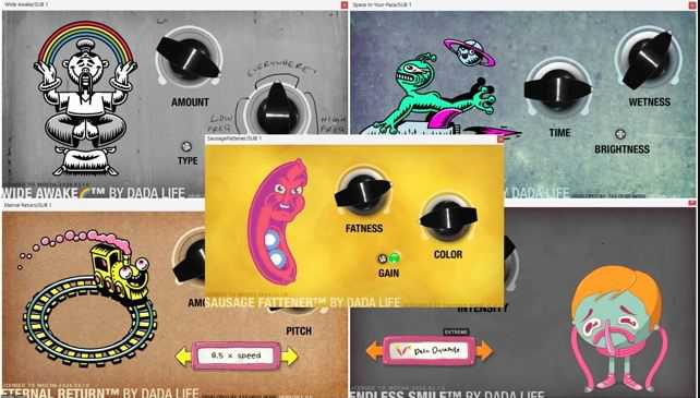 Dada Life Secret Sauce Bundle 电音制作效果器套装