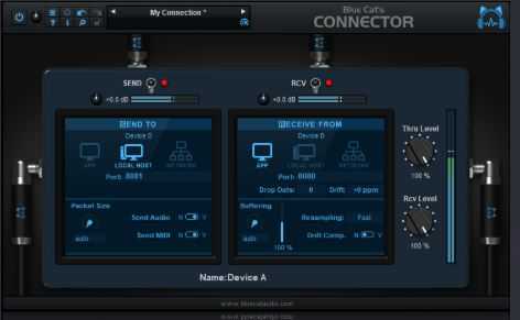 Blue Cat Audio Connector v1.41 蓝猫音频和 MIDI 流插件