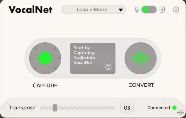 Session Loops VocalNet 1.0.4 macOS [HCiSO] 智能语音转换插件
