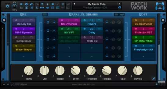 Blue Cat Audio Patchwork v2.73 蓝猫桥接跳线插件