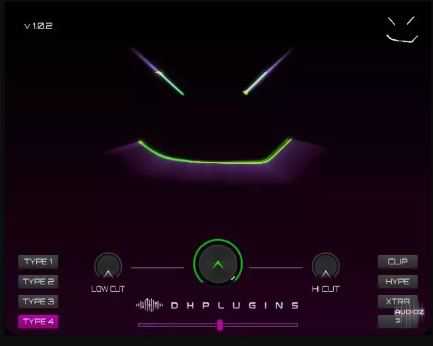 DHPlugins BASS FACE v1.0.2 效果增强器