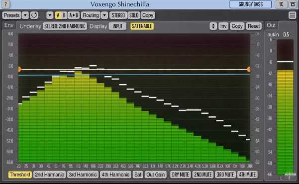 Voxengo Shinechilla v1.1 谐波发生器