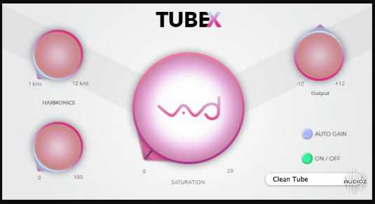 WAVDSP Tube X v1.0.0 谐波处理插件