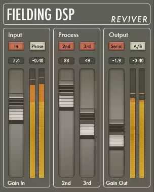 Fielding DSP Reviver v1.3.9 谐波失真插件