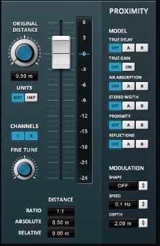 TDR Proximity v1.0.1 心理声学混音工具