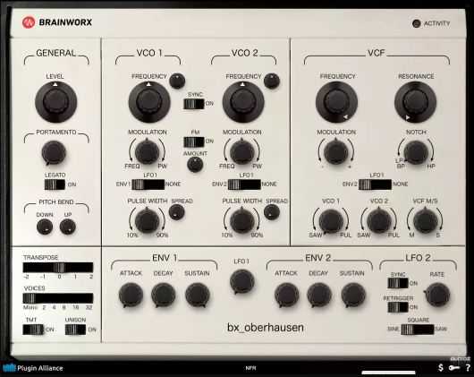 Plugin Alliance bx oberhausen v1.6.1 混音和母带插件