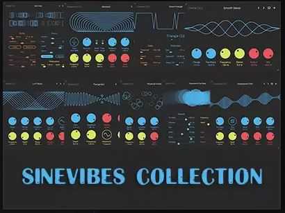 Sinevibes Complete Effects Bundle 2025.8 建模延迟处理器插件包