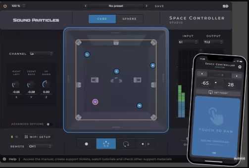 Sound Particles Space Controller Studio Version Repack v1.1.4 空间控制器