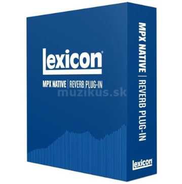 Lexicon MPX Native Reverb v1.3.13.8007 数字混响插件