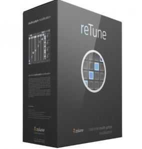 zplane reTune v1.3.5 \ 1.3.0 实时多音高修改插件