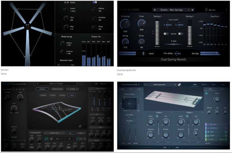 Physical Audio MAC 系列插件合集 苹果系统