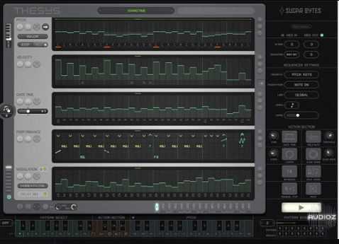 Sugar Bytes Thesys v1.6.7 步进音序器插件