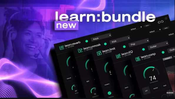 Sonible Learn Bundle v2.0.1 智能混音插件合集