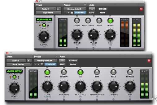 Avid Aphex Systems Bundle 11.1.80869 激励器