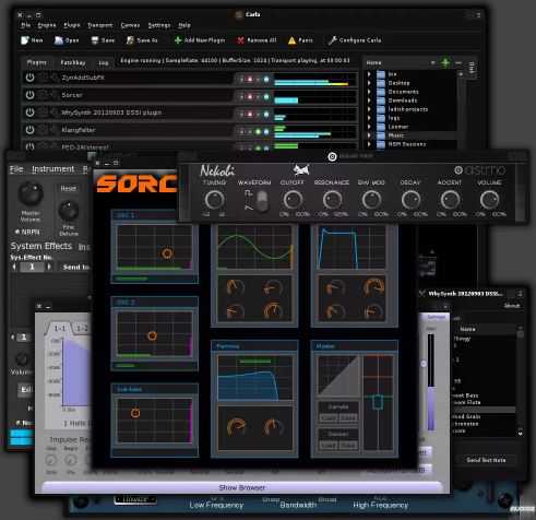 KXStudio Carla v2.5.10 模块化插件主机