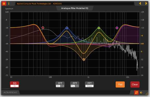 ACMT ACM210X1 v3.3.0 多功能图形EQ插件