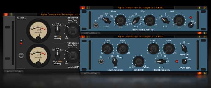 ACMT ACM SA Series Plug Ins v3.3.0 模拟建模母带插件