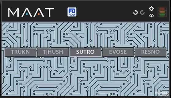 MAAT Digital FiDef JENtwo v2.2.0 心理声学音频处理器