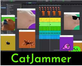 CatJammer VST 摇摆猫插件