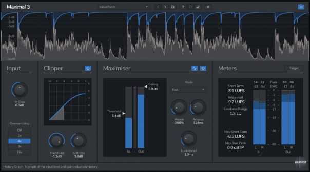 Venomode Maximal 3 v3.3.0.1 响度最大化\砖墙限制器