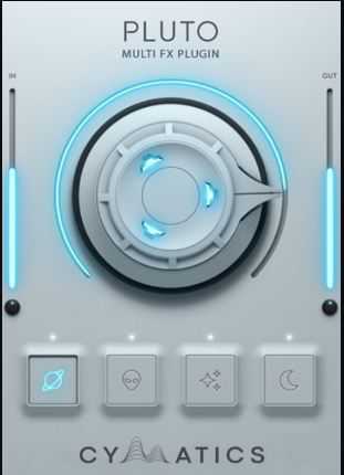 Cymatics Pluto v1.0.1 特效混音插件