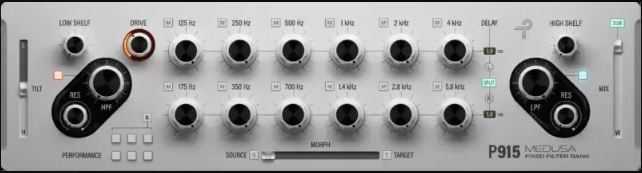 Pulsar Modular P915 Medusa v1.0.1 滤波器插件