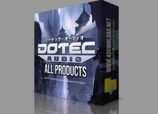 Dotec Audio All Products v1.8.1 系列音频插件合集