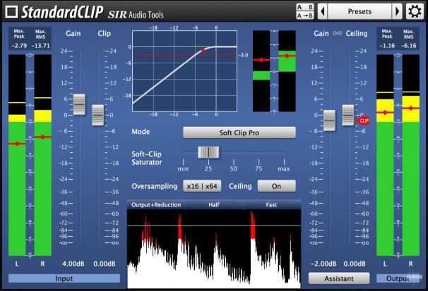 SIR Audio Tools Standard CLIP v1.5.058 高级剪辑插\动态工具