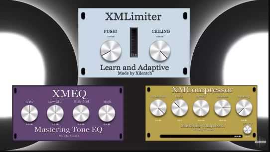 Xilentch XM Series Mastering Bundle 系列母带处理套装