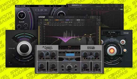 Plugin Alliance Swivel Audio Bundle 2025.08.13 macOS [HCiSO] 系列插件合集