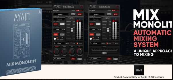 Ayaic Mix Monolith v0.6.0 自动混音插件