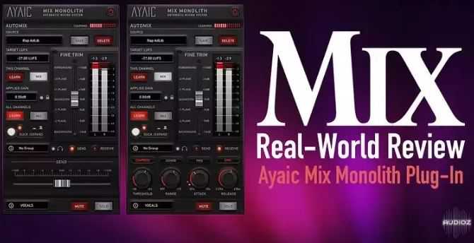 Ayaic Bundle v2025.04 macOS 混音与均衡插件合集