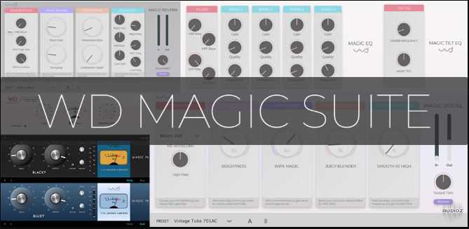 WAVDSP Magic Suite v1.1.1 魔力声乐效果器插件