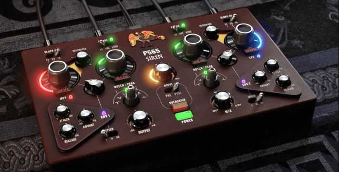 Pulsar Modular P565 Siren v3.0.0 滤波器插件