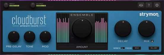 Strymon Cloudburst v1.0.0 \ 1.0.1 环境混响插件