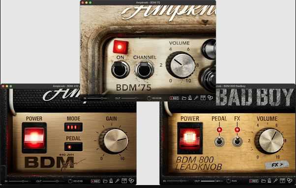 Bogren Digital AmpKnob BDM Bundle 2025.5 吉他放大器