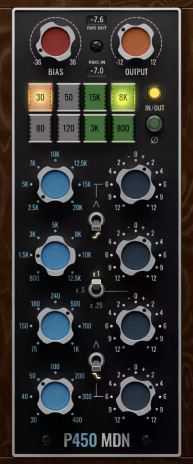 Pulsar Modular P450 MDN EQ v1.3.0 母带EQ均衡插件