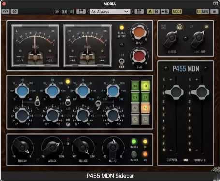 Pulsar Modular P455 MDN Sidecar v1.6.0 总线混音和母带插件