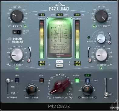 Pulsar Modular P42 Climax v6.1.0 音调整形.着色.饱和度插件
