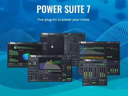 Wave Arts Power Suite 7 v7.01 系列混音插件包