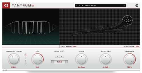 Creative Intent Tantrum v1.2.1 失真插件