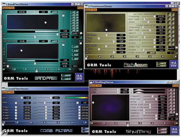 Steinberg GRM Tools VST v1.0