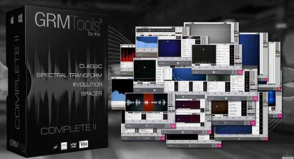 GRM Tools Complete II v3.0.10 声音转换和音频处理