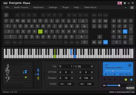 Everyone Piano 2.5.9.4 电脑键盘演奏钢琴的软件