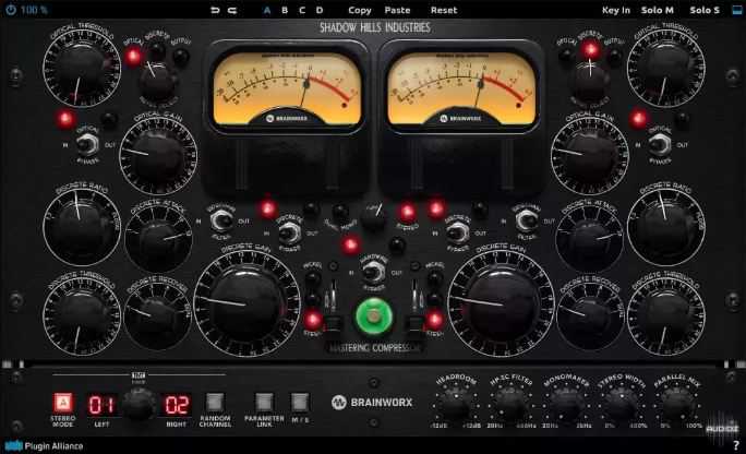Plugin Alliance Shadow Hills Mastering Compressor Bundle 2025.08 黑山母带压缩机